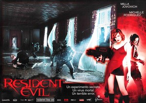  Resident Evil - Alice