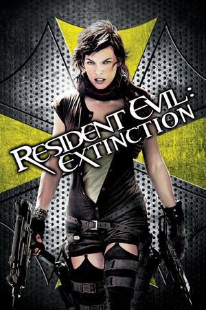 Resident Evil: Extinction (2007) Poster