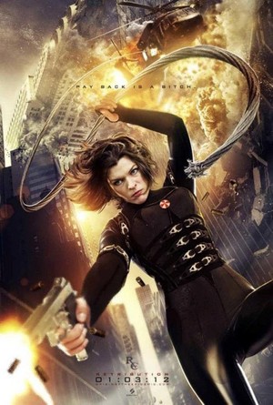  Resident Evil: Retribution (2012) Poster