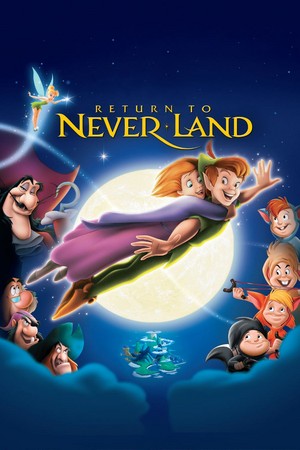  Return to Neverland (2002) Poster