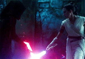  Rey vs Dark Rey