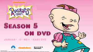  Rugrats Season 5 DVD Poster