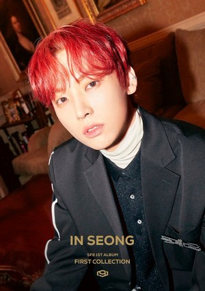  SF9 1ST ALBUM [FIRST COLLECTION] 夹克 POSTER – GOLDEN RATED ver