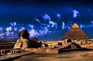  SPHINX OF GIZA EGYPT