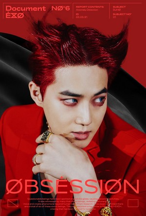 SUHO <OBSESSION> Concept Teaser Image