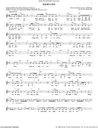  Sheet Music To Higher pag-ibig