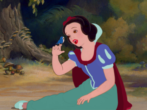  Snow White Ariel màu sắc