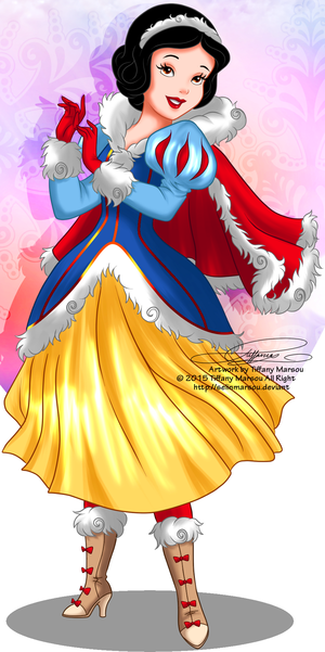  Snow White - Disney Winter Princess