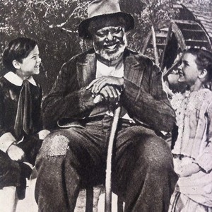  Song of the South (1946) Cast Portrait - Bobby Driscoll, James Baskett and Luana Patten