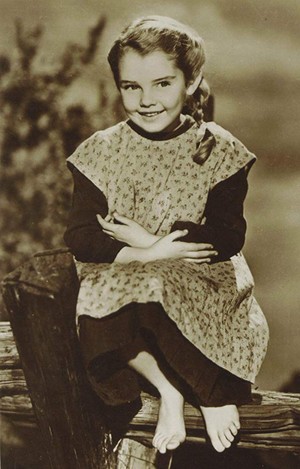  Song of the South (1946) Cast Portrait - Luana Patten