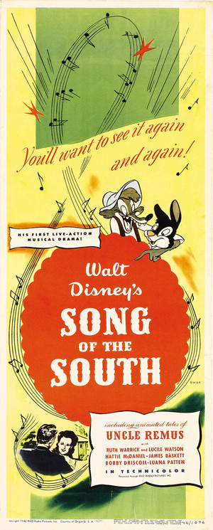  Song of the South (1946) Poster