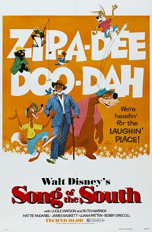  Song of the South (1946) Poster