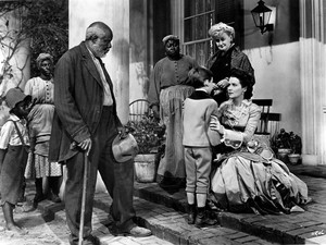  Song of the South (1946) Still - Uncle Remus, Aunt Tempy, Johnny, Sally and Grandmother