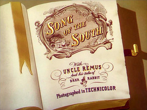  Song of the South (1946) título Card