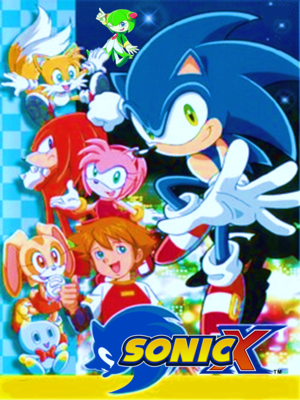  Sonic X fond d’écran