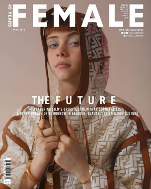  Sophia Lillis - Female Magazine Cover - 2019