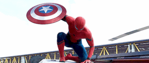  Spider-Man -Captain America: Civil War (2016)