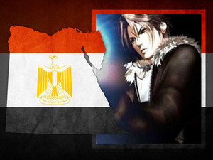  Squall Leonhart FAKE EGYPT PEOPLE NOT REAL EGYPT PEOPLE