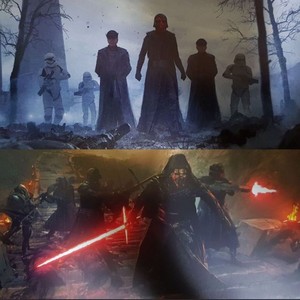 Star Wars: The Rise of Skywalker -art book/concept art