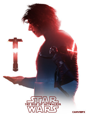  별, 스타 Wars: The Rise of Skywalker - movie poster