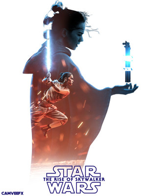  星, 星级 Wars: The Rise of Skywalker - movie poster