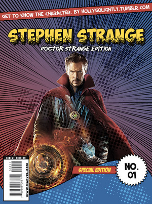  Stephen Strange