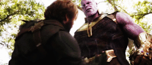 Steve Rogers vs Thanos - Infinity War (2018)