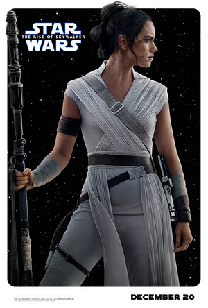  TROS character posters (Rey)