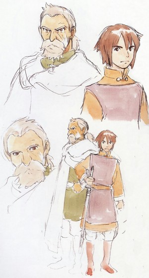  Tales from Earthsea Concept Art