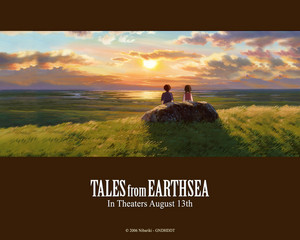  Tales from Earthsea kertas dinding