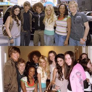  The Cast of High School Musical