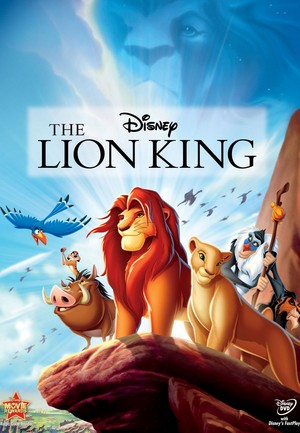  The Lion King (1994) DVD Cover