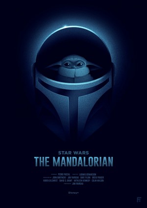 The Mandalorian - Created by Adam-Faniszl