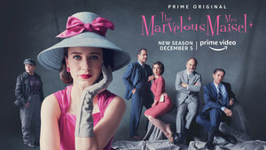  The Marvelous Mrs. Maisel - kertas dinding