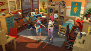  The Sims 4: Discover universiti