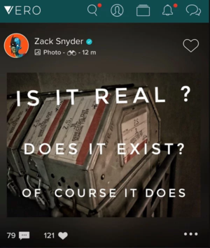 The Snyder Cut Exists.
