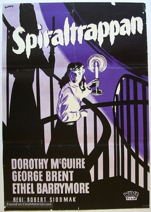  The Spiral Staircase (1946) Poster
