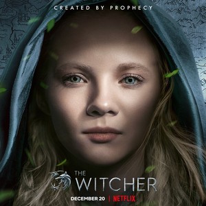  The Witcher - Season 1 Character Poster - Freya Allan as Ciri
