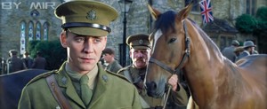  Tom Hiddleston as Captain Nichols in War Horse (2011)