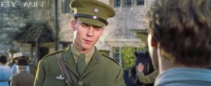 Tom Hiddleston as Captain Nichols in War Horse (2011)