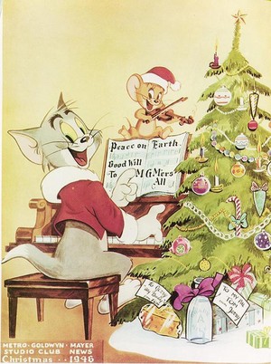  Tom and Jerry Weihnachten