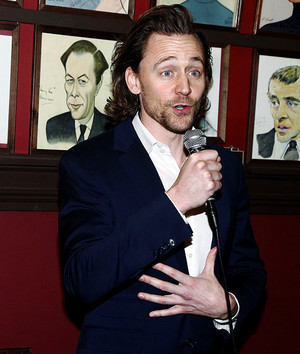  Tom is honored for his performance in ‘Betrayal’ on Broadway at Sardi’s on December 5, 2019 (N