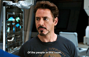 Tony Stark - The Avengers (2012)