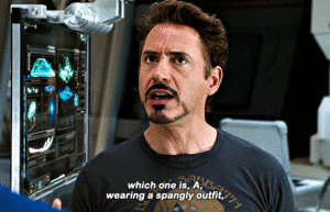  Tony Stark - The Avengers (2012)