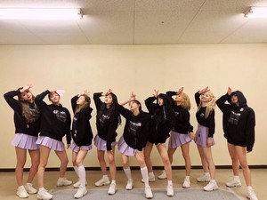  Twicelights in 일본