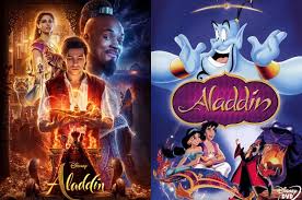  Two Versions Of Aladdin và cây đèn thần
