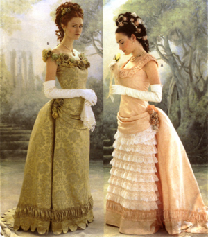  Victorian ladies