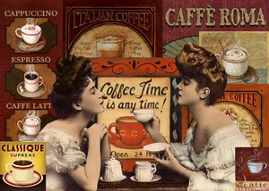  Vinage Coffee Sign ☕
