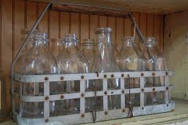  Vintage lait Bottles