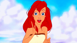  Walt ডিজনি Gifs - Princess Ariel